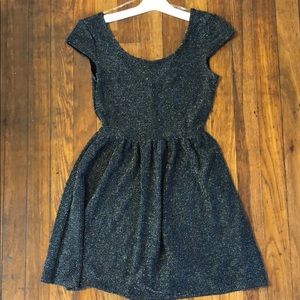 Sparkling ✨ shimmer mini dress
